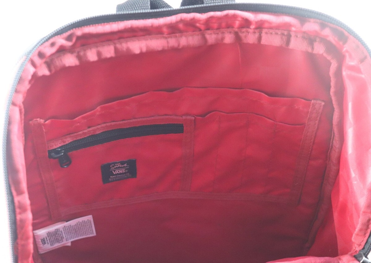 Vans X Simpsons - El Barto Backpack - Off The Wall Skate Bag