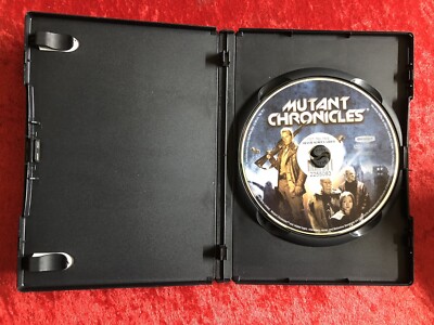 Mutant Chronicles (DVD, 2008) Thomas Jane John Malkovich Ron