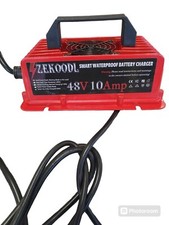 48 Volt 10 Amp Golf Cart Battery Charger