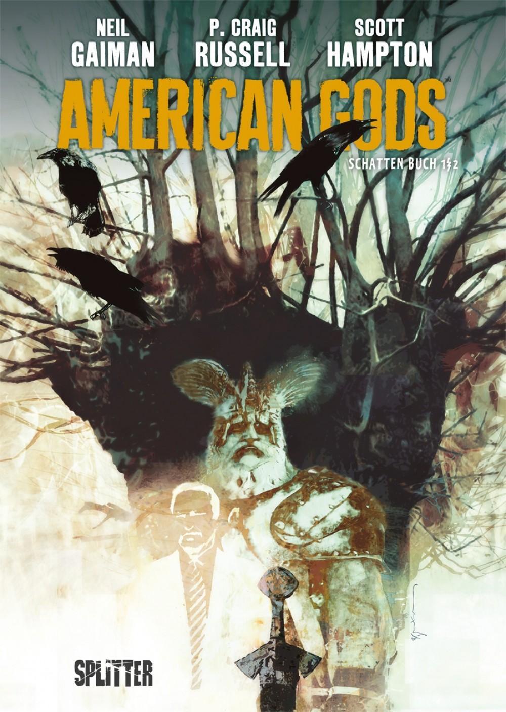Thumbnail - American Gods 1, Neil Gaiman