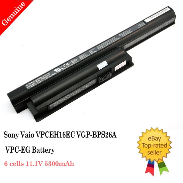Аккумулятор vgp bps26a