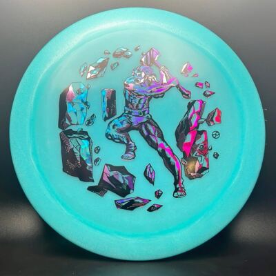 Infinite Discs Color Glow C-Blend Slab Overstable Driver New