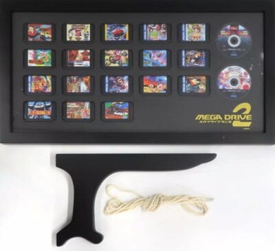 Mega Drive Cartridge Mini Complete Set Vol.2 Sonic Japan Limited
