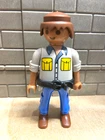 Playmobil character veterinary healer zoo 23 - for CUSTOM RARE VINTAGE