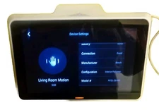 Cox Homelife Touchscreen Control Panel Monitor & Charger Only TCA400COX " READ "