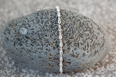 Singida Armband tansanischer Zirkon & weißer Topas Sterlingsilber