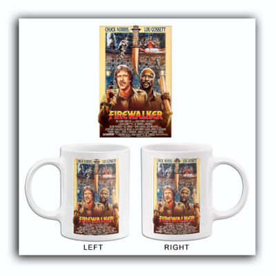 Firewalker - 1986 - Mug