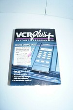 Vintage VCR Plus Instant Programmer Gemstar New in Box
