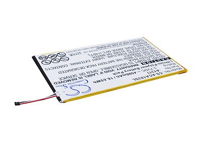 Batterie Li-Polymer 6800mAh (3.7V) vhbw pour Netbook Pad Tab Tablette Acer Iconia Tab W3, Iconia