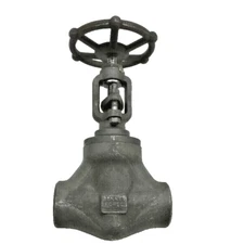 BONNEY FORGE 25W-31 Globe Valve 1-1/2" Class 2500 SW End Full Port Welded Bonnet