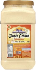 Rani Ginger (Adarak) Powder Ground, Spice 80oz (5lbs) 2.27kg Bulk PET Jar