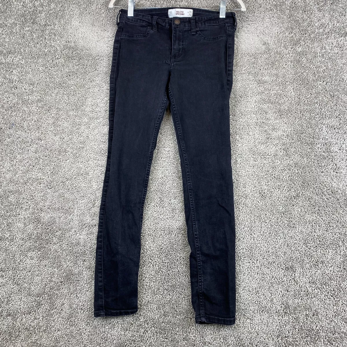 Low rise super skinny jeans hollister cheap