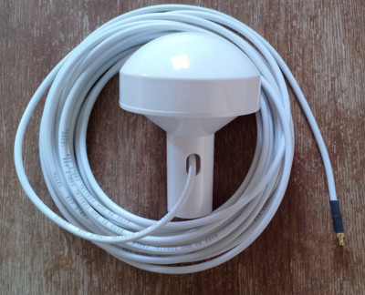 Simrad AI50 Class B AIS Transponder GPS Antenne mit SMB Klinke 10m Kabel