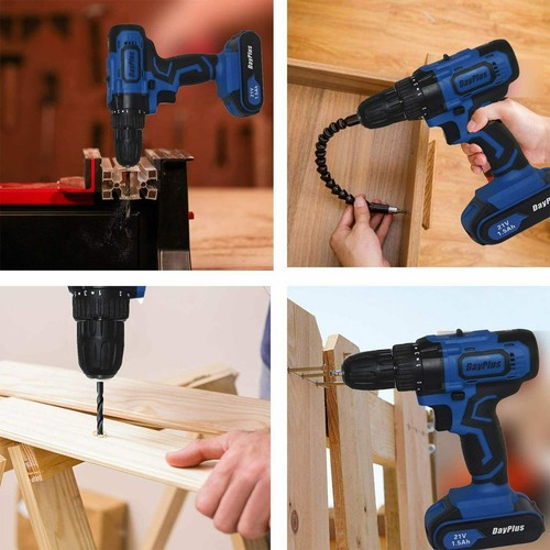 2025 Electric Cordless Ratchet 3/8" Right Angle Wrench Impact Power Tool Bodys - Picture 7 of 62