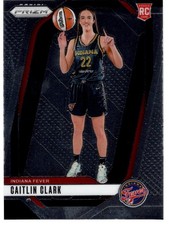2024 Panini Prizm WNBA Caitlin Clark RC #145 Silver Prizm Indiana Fever