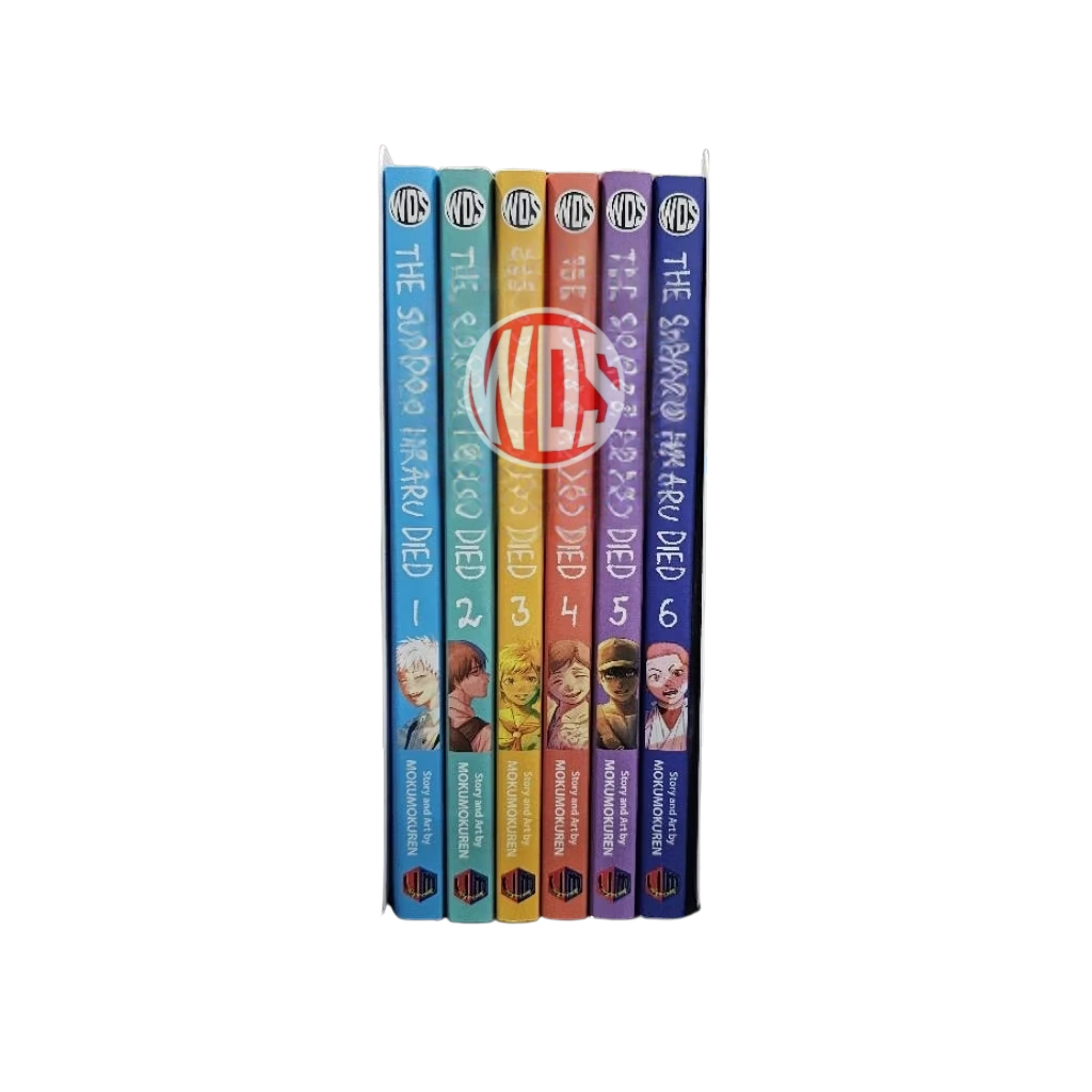 The Summer Hikaru Died Manga English Version Volume 1 - 6 Set by
