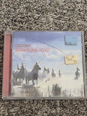 Catatonia International Velvet CD Album Music