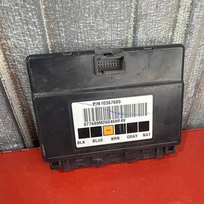 2003-07 Chevy Silverado BCM 10367689 Body Control Module Unit 524-27 Bx 8