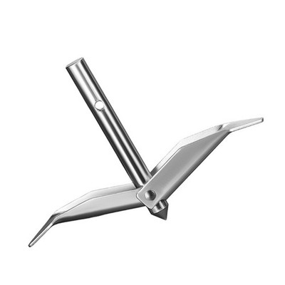 Weatherproof Ground Anchors Stabilizers For Effective Greenhouse Film Attachment
