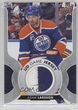 2017-18 Upper Deck UD Game Jersey Adam Larsson #GJ-LA g1m
