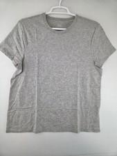 Gap Women's Large Light Heather Gray Favorite Crewneck T-Shirt NWT 19.99