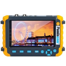 AHD CCTV Monitor Camera Tester IV8W 5 Inch 4-in-1 8MP AHD TVI 8MP CVI CVBS 10...