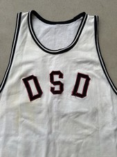 Vintage 60s 70s Basketball Jersey Macgregor DSD 21 Size L USA Sports