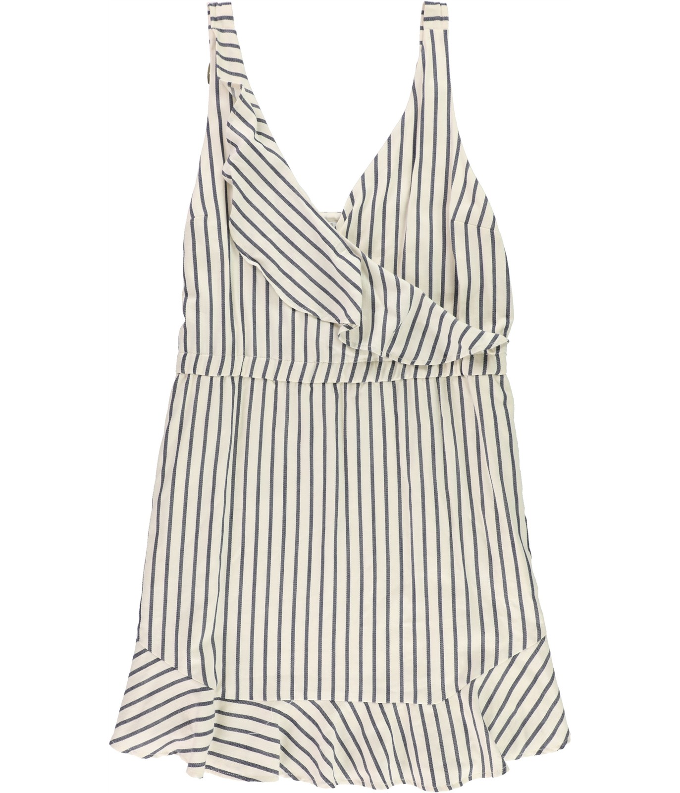 GUESS Womens Gianna A-line Dress, Off White, X-Large