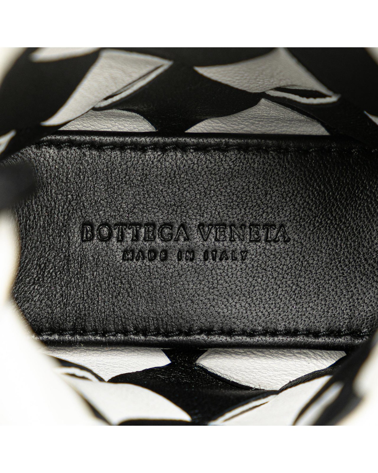 Preloved bottega veneta Intrecciato Small Top Handle Bag Women Black Key Chains thumbnail 5