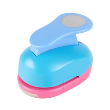 Circle Punch 1.5 inch Craft Lever Punch Circle Shape Lever Handmade Paper Candy