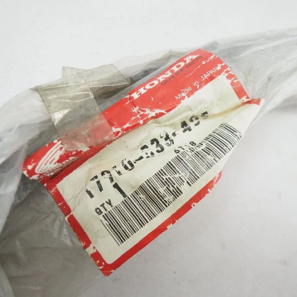 Cable de acelerador genuino Honda CB400F CB350F lado de tracción 17910-333-405 nuevo de stock Foto 2 de 4