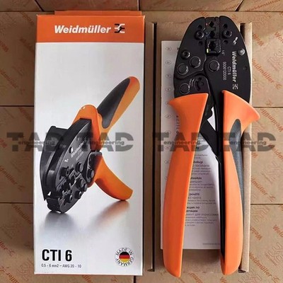 1PCS New WEIDMULLER 9006120000 CTI 6 Crimping Hand Tool Free Shipping