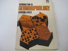 Introduction to Geomorphology by Pitty, A.F. Hardback Book The Fast Free