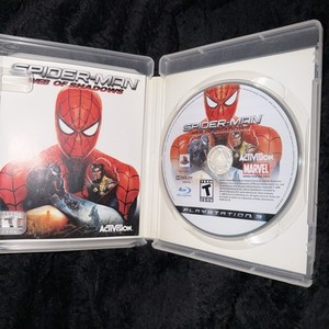 Spider-Man: Edge Of Time – PS3 – Disque Seul – Testé Et Fonctionne – PAL