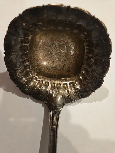 Antique Gorham Sterling Silver Hindostanee Pattern Sauce Ladel