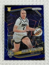 Panini 2025 Prizm WNBA Hailey Van Lith Rookie Blue Prizm #2 Chicago Sky