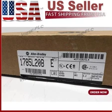 ALLEN BRADLEY 1785-L20B PLC-5/20 PROCESSOR MODULE 16K WORD US Free Tax