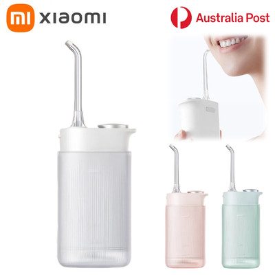 Xiaomi F400 Electric Oral Irrigator Portable Dental Teeth Water Flosser 200ML AU