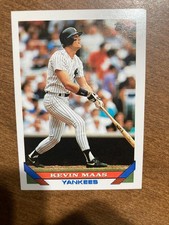 1993 Topps - Kevin Maas #168