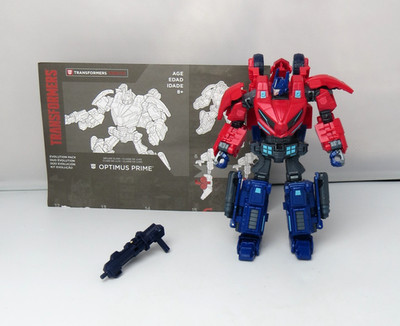 Transformers Cybertronian Optimus Prime Generations 100% (aus Evolution 2er Pack)