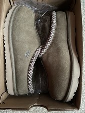 Authentic New Ugg Tasman Slippers Kids  6 Women 7.5 Approx , Polished Antilope 