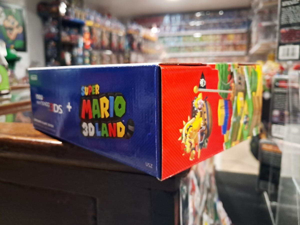 Nintendo 3DS Super Mario 3D Land Edition Console - White for sale