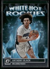 2023-24 Panini Basketball Donruss Optic Anthony Black White Hot Rookies #1 RC