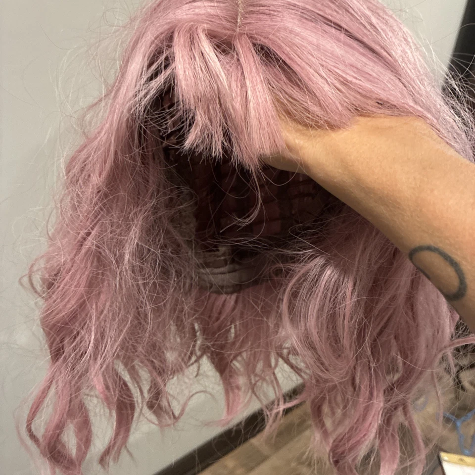 波浪假发带手镯 — 第 2/3 张图片