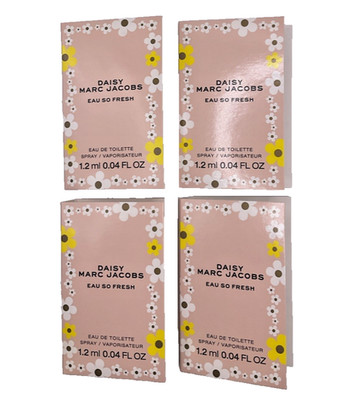 Marc Jacobs Daisy Eau So Fresh Eau de Toilette 1.2ml 0.04fl oz NEW Perfume Spray