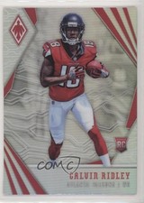 2018 Panini Phoenix Rookies Calvin Ridley #109 5z0