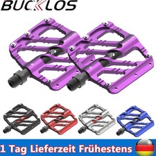 Fit ROCKBROS MTB Fahrrad Pedale 9/16  Alumini...