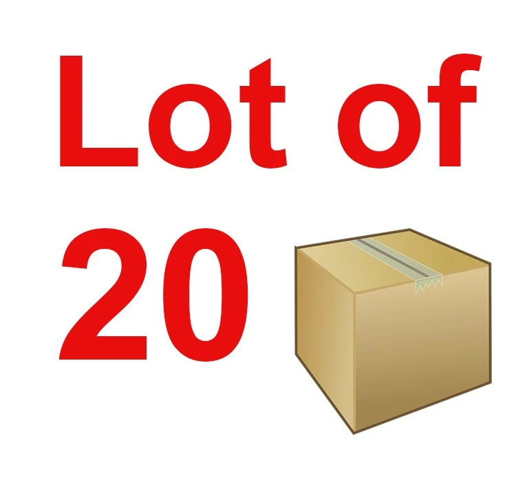 Lote De 20 Minifiguras Lego Aleatorias Copas Gafas Transparente Oro Amarillo Negro Harry Foto 2 de 4