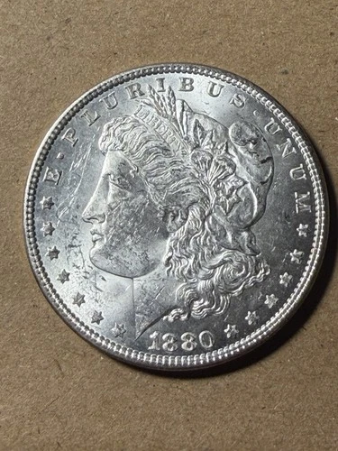 1880 Morgan Dollar - BU - As Shown! (#2344)