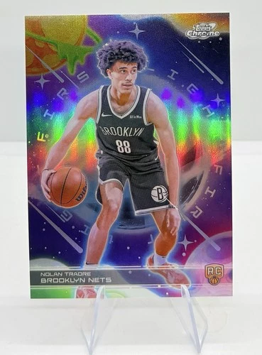 2025 Topps Cosmic Chrome Nolan Traore Base (RAW)